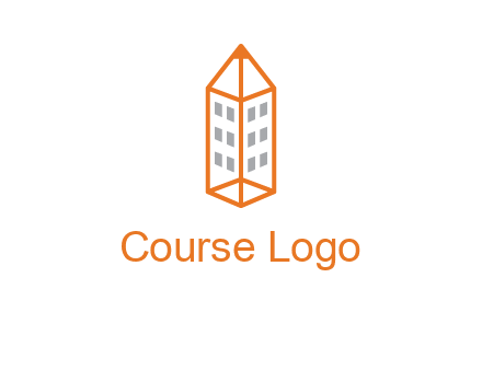 building incorporated with pencil logo