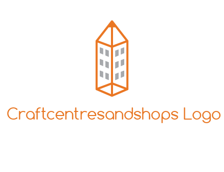building incorporated with pencil logo