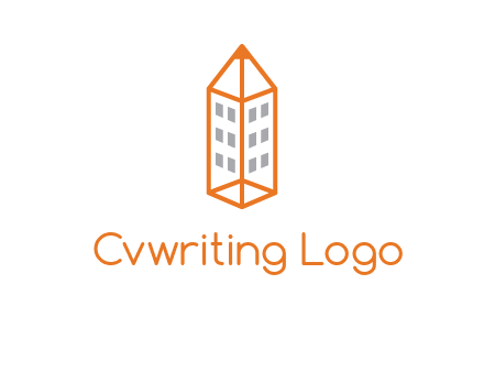 building incorporated with pencil logo