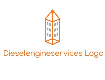 building incorporated with pencil logo