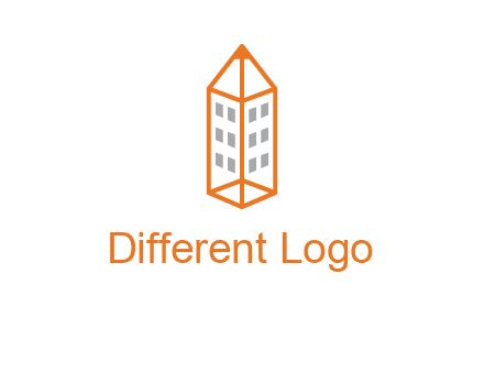 building incorporated with pencil logo