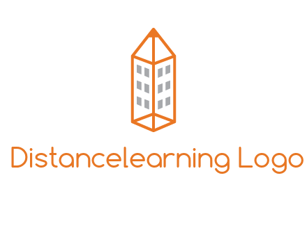 building incorporated with pencil logo