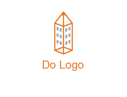 building incorporated with pencil logo