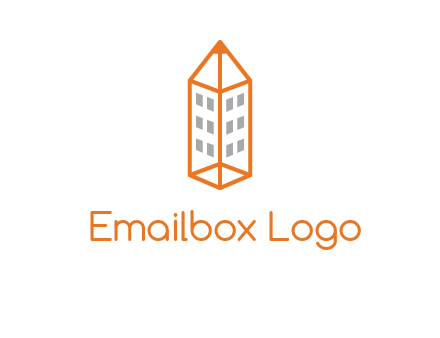 building incorporated with pencil logo
