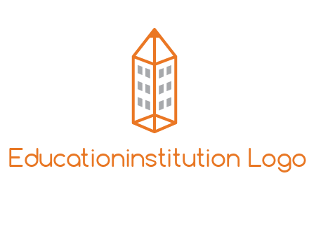 building incorporated with pencil logo