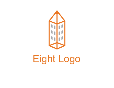 building incorporated with pencil logo