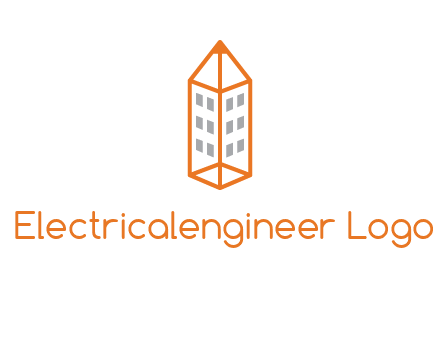 building incorporated with pencil logo