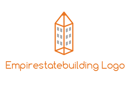 building incorporated with pencil logo