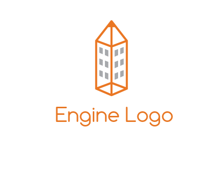 building incorporated with pencil logo