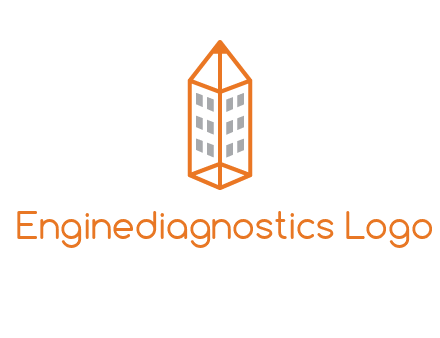 building incorporated with pencil logo