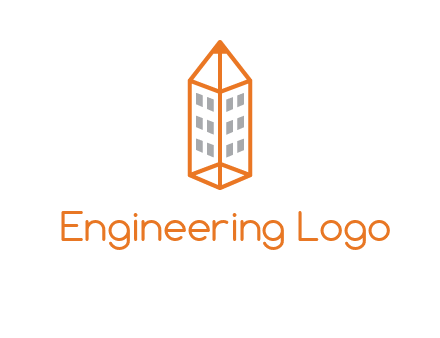 building incorporated with pencil logo