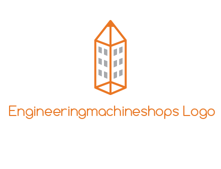 building incorporated with pencil logo