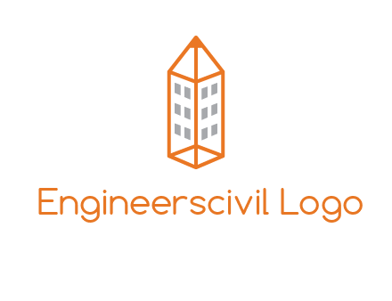 building incorporated with pencil logo