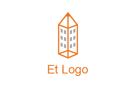 building incorporated with pencil logo