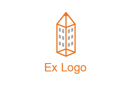 building incorporated with pencil logo