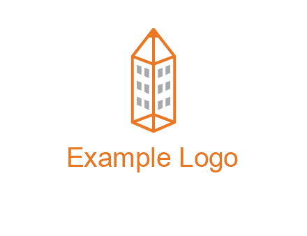 building incorporated with pencil logo