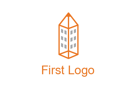 building incorporated with pencil logo