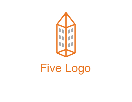 building incorporated with pencil logo