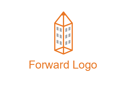 building incorporated with pencil logo