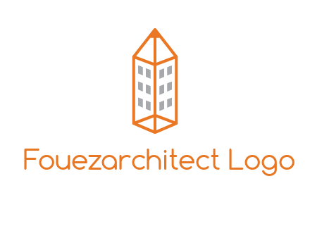 building incorporated with pencil logo