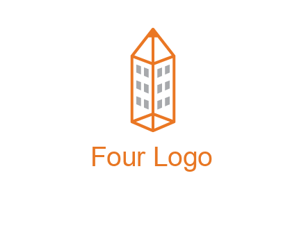 building incorporated with pencil logo