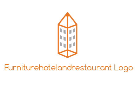 building incorporated with pencil logo