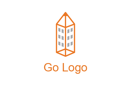 building incorporated with pencil logo