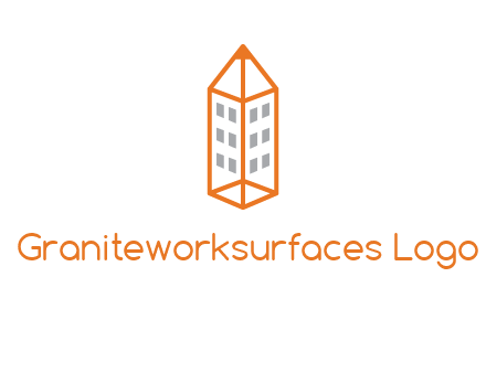 building incorporated with pencil logo