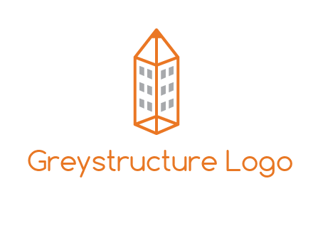building incorporated with pencil logo