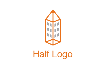 building incorporated with pencil logo