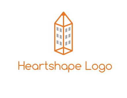 building incorporated with pencil logo