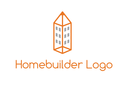 building incorporated with pencil logo