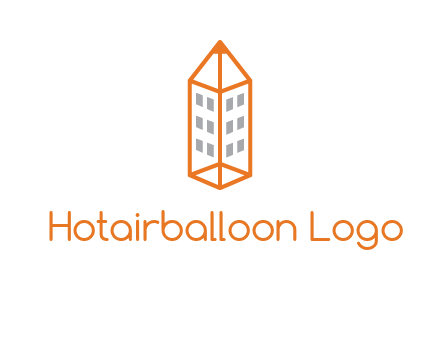 building incorporated with pencil logo