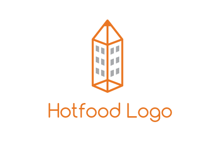building incorporated with pencil logo