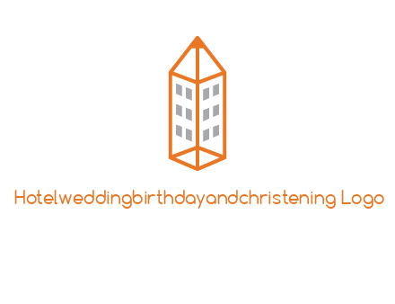 building incorporated with pencil logo