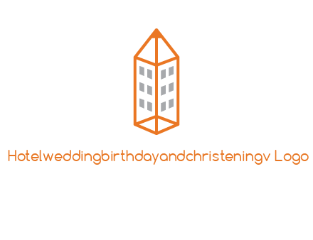 building incorporated with pencil logo