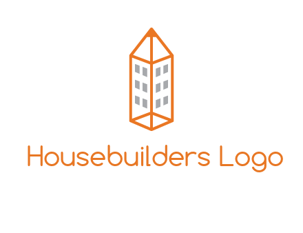 building incorporated with pencil logo