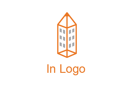 building incorporated with pencil logo