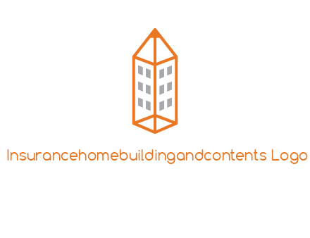 building incorporated with pencil logo