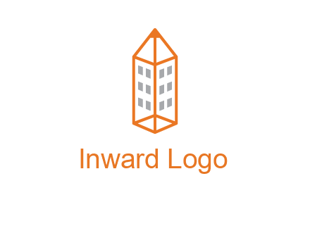 building incorporated with pencil logo