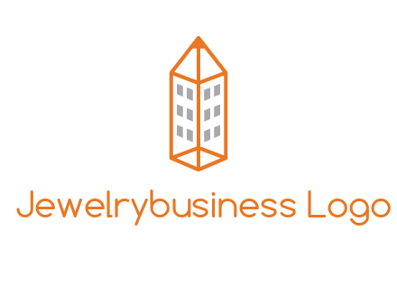 building incorporated with pencil logo