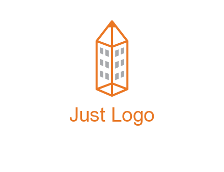 building incorporated with pencil logo