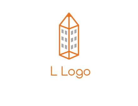 building incorporated with pencil logo