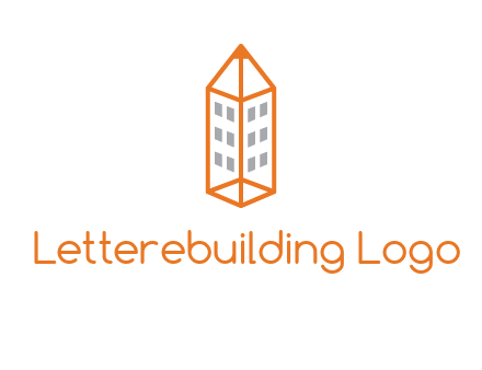 building incorporated with pencil logo