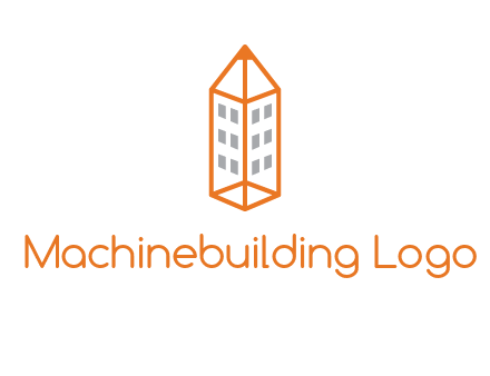 building incorporated with pencil logo