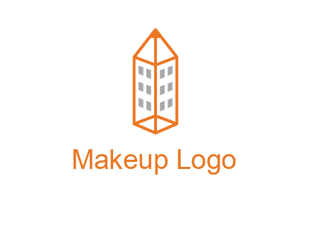 building incorporated with pencil logo