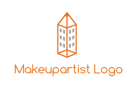 building incorporated with pencil logo