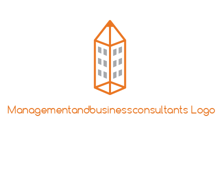 building incorporated with pencil logo