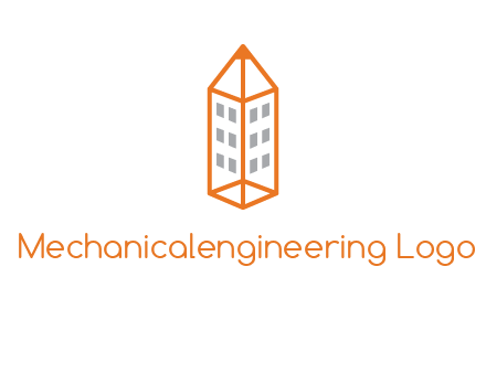 building incorporated with pencil logo