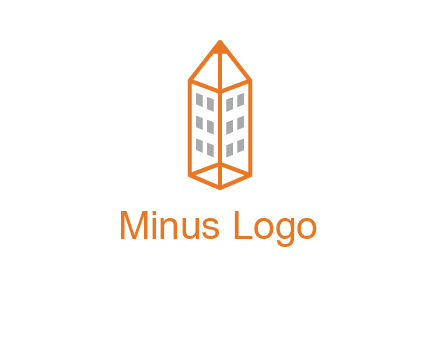 building incorporated with pencil logo